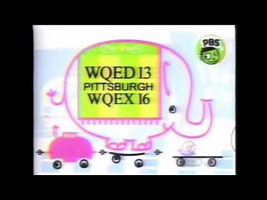 PBS Kids Station ID Elephant (WQED 2001)