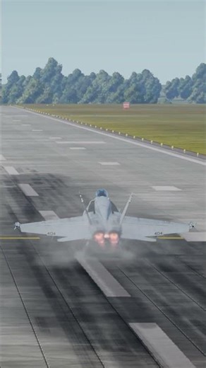 Incredible F/A-18 Aircraft Takeoff