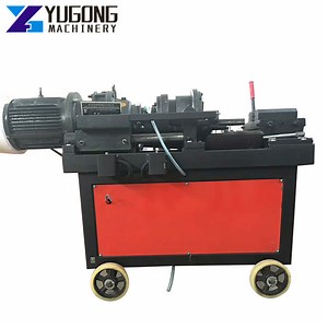 [Hot Item] Steel Rod Roll Forming Rebar Threading Making Machine