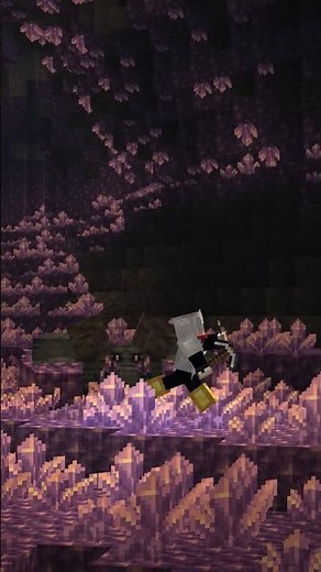 Amethyst Cave - NO MODS Minecraft Cave Biome #minecraft #gaming