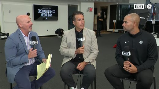 14 reactions | Our Nets Media Day special is underway! Chris Shearn & Frank Isola will have a host of interviews, starting with head coach Jordi Fernández! Watch on YES & The @gothamsports App: signup.gothamsports.com #NETSonYES | YES Network | Facebook