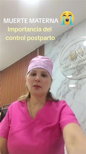 Muerte materna: Importancia del control posparto