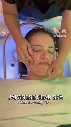 Japanese Head Spa Experience in San Antonio