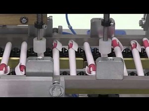 Automated Pen Handling and Laser Marking System