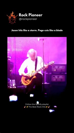 Led Zeppelin performs “Whole Lotta Love” during the Celebration Day concert at the O2 Arena on December 10, 2007. Jason hits like a storm. Page cuts like a blade. #ledzeppelin #hardrock #rockmusic