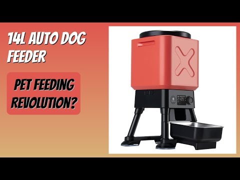 REVIEW (2025): 14L Auto Dog Feeder. Features