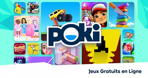 Poki - Jeux Gratuits en Ligne - Jouez Maintenant !