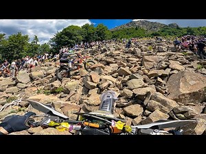 Abestone 2022 Hard Enduro | Dieter Rudolf GoPro | Main Race Rocky Sections