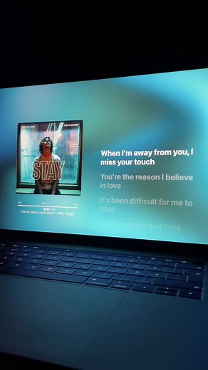 The Kid LAROI & Justin Bieber - STAY Lyrics Music Video