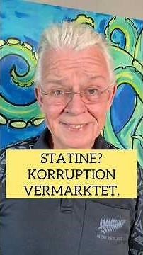 Statins? Marketed through corruption. Three questions your doctor fears.