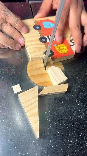 DIY Fire Truck Craft_ 🚒🔥💯_goodthing _shorts _woodscraft _diy _short | Toy Master USA