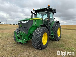 2012 John Deere 7200R MFWD Tractor W/Front 3-Pt & PTO | Agriculture