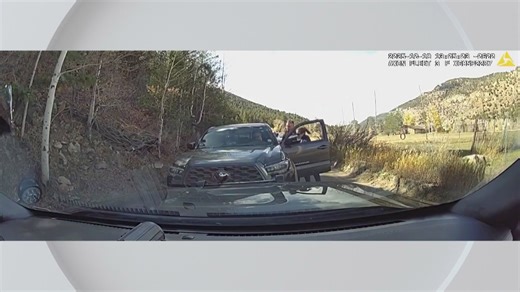 Authorities arrest man who allegedly struck Colorado police officer, two vehicles and fled