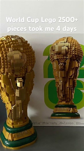 World Cup Lego #worldcup #soccer