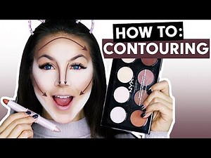 CONTOURING für Anfänger 🤎 MICKI'S MAKE UP BASICS