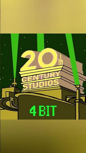 20th Century Fox Logo 4-BIT