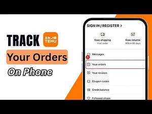 How to Track My Orders Temu App on iPhone 2026 – Check Shipping Status Easily