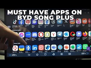 Installed Apps for BYD Song Plus