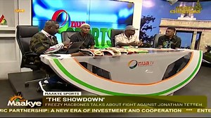 “I didn’t bite Jonathan Tetteh in any of the bouts; it was a cheating strategy to win points against me” - Freezy Mcbones said as he cleared the air on the controversial allegations surrounding their fight. #OnuaMaakye | Onua TV