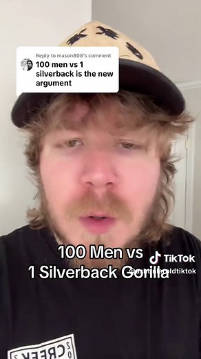 Gorilla Strength: 100 Men vs 1 Silverback Gorilla