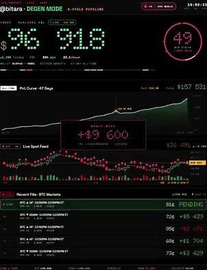 Chinese engineer made $100k in ONE DAY trading BTC markets on Polymarket.This is more than his entire all-time PnL before - and there’s a clear reason for it.He upgraded his HFT trading bot using this 6-layer cycle with AI agent support and Claude.His wallet: https://t.co/h7K31VD3pkBefore upgrade: unstable results, constant errors and losses, a dumb “brain” bot.After applying pipeline from article: huge win in 24 hours, perfect win rate and full thinking process before every trade.If this guy ke