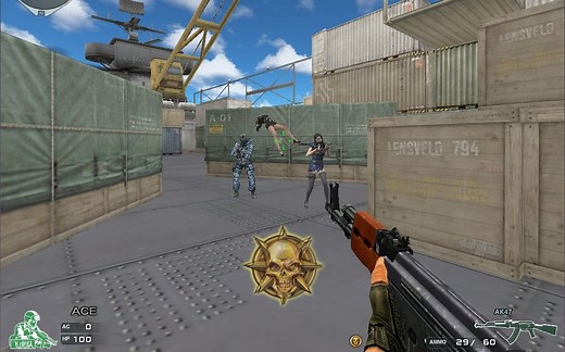 【这不是穿越火线】【7月更新】CK2.1 Classic v1.3修复版实机演示