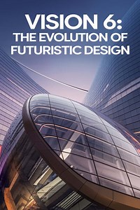 Vision 6: The Evolution of Futuristic Design That’s Redefining Innovation & Sustainability -