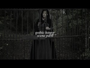 gothic horror scene pack