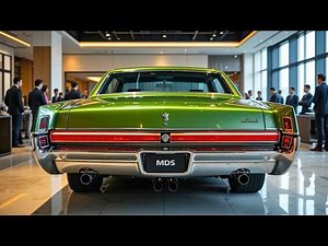 1968 Mercury Park Lane Brougham The Banker’s Hot Rod!