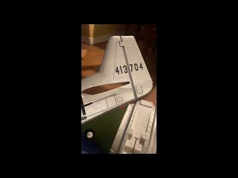 P-51 D mustang build