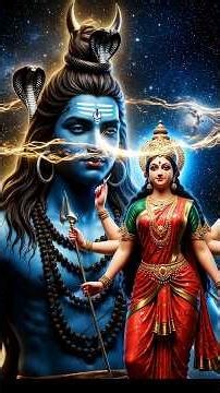 Creation Of The Universe" #ShivShakti#HarHarMahadev#AdiShakti