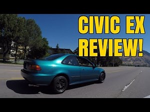 1995 Honda Civic EX Review | A Clean Slate To Build