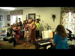 I'm Just A Little Homesick - Alum Springs Baptist Church Youth Choir