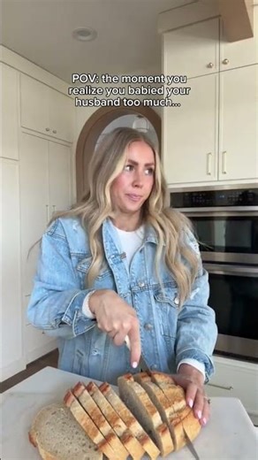 In his defense I do love babying him… and I usually am the one to “make” our @Taylor Farms salads🤣