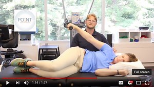 Side-Lying Shoulder Exercise Series: Video - Point Performance