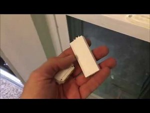 Double Hung Window Alarm Sensor Magnet Contact SOLUTION? LifeShield Alarm System