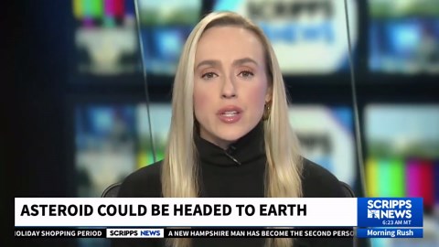 NASA Identifies Asteroid Bennu's Earth Trajectory