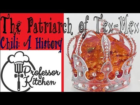 A Brief History of Chili