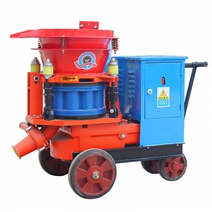 [Hot Item] Construction Portable Wet Shotcrete Machine Concrete Gunite Shotcrete Pump