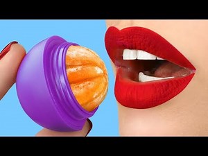 11 Weird Ways to Sneak Makeup into Class / Back to School Pranks