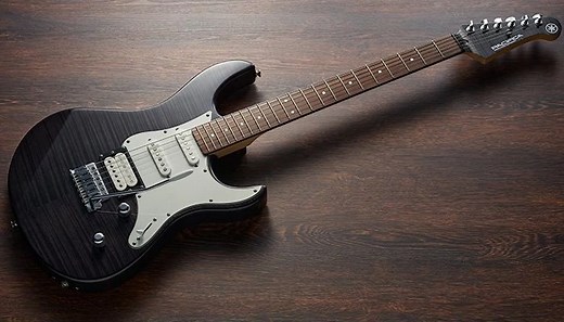 YAMAHA PACIFICA全機種バリエーションと違い比較