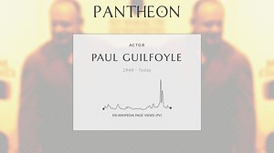 Paul Guilfoyle Biography | Pantheon