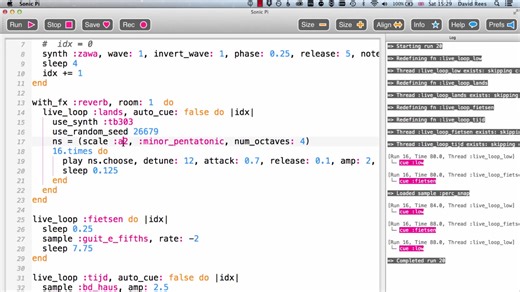 Sonic Pi 音乐编程软件使用指南（1-30集分批更新）