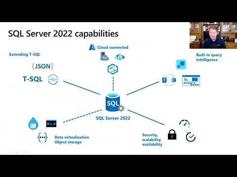 Summit Sessions | Bob Ward | SQL Server 2022 the Hybrid Data Platform
