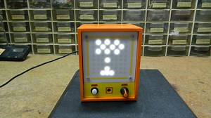 Space Invaders Game on 8x8 Homemade LED Matrix | Arduino