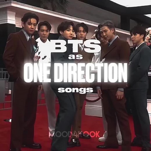 Kpop BTS and One Direction Mashup: Part One