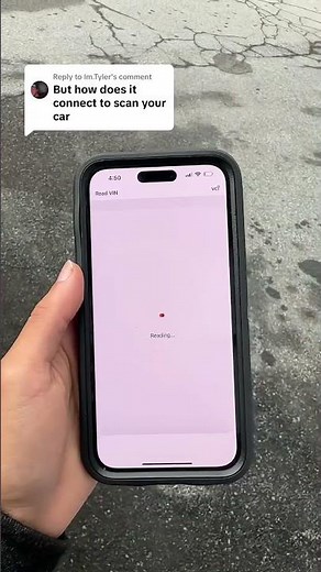 How to Connect the Topscan OBD2 Scanner! #topdon #toolsofthetrade #obd2scanner