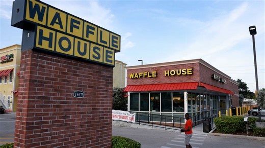 Waffle House taking reservations for romantic Valentine’s Day meal. Yes, Waffle House