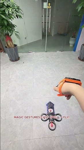 Brushless Gesture Sensing Remote Control Flying Flying Sword Aircrafts Toy #WUXIA #RC #rcairplane