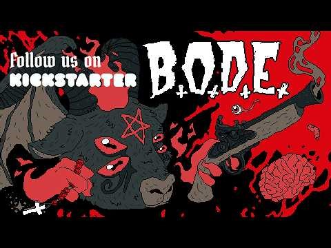 B.O.D.E. on Kickstarter - A Crazy Side-scrolling Shooter from Hell
